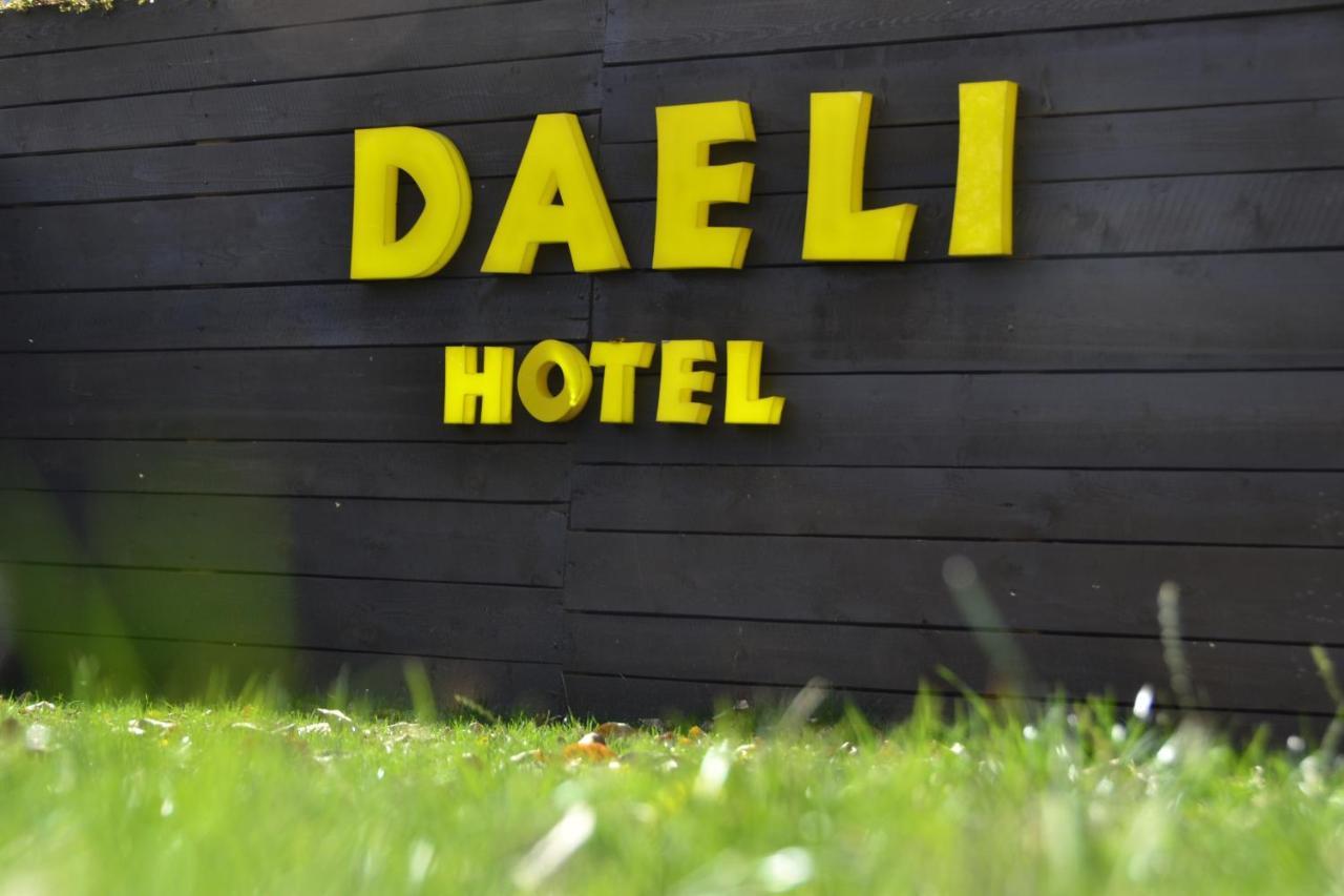 Daeli Hotel Mestia Eksteriør billede